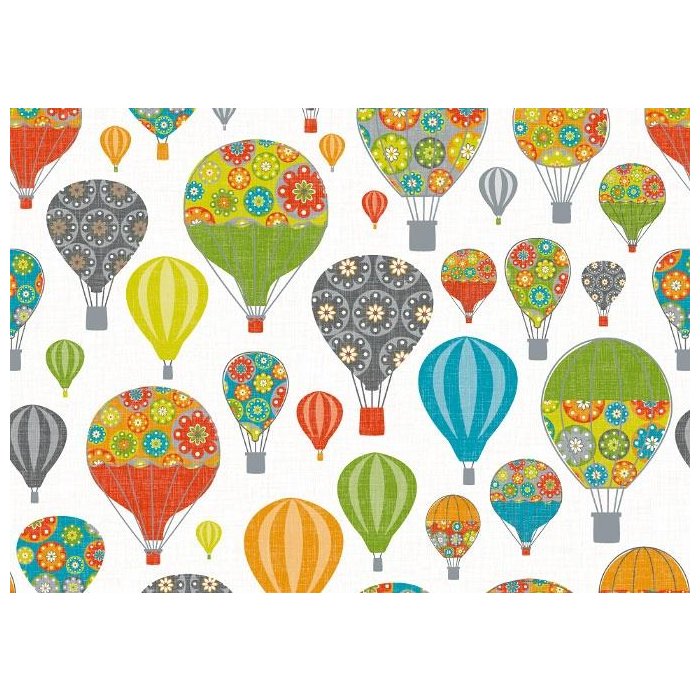 Mongolfiere di carta 50x70cm