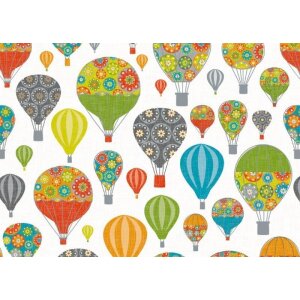 Mongolfiere di carta 50x70cm