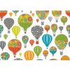 Mongolfiere di carta 50x70cm