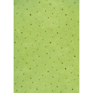 Carta 50x70cm Punti Pile verde