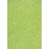 Carta 50x70cm Punti Pile verde