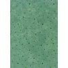 Carta 50x70cm Pile a pois verde scuro