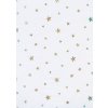 Carta 50x70cm Star Fleece Bianco