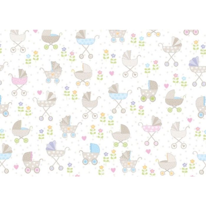 Carta 50x70cm natura carrozzina