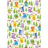 Carta 70x100 cm Mostro di Natale