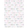 Carta 70x100 cm Cuori