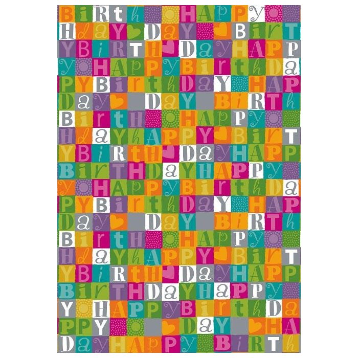 Carta 70x100 cm Buon compleanno Pablo