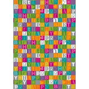 Carta 70x100 cm Buon compleanno Pablo