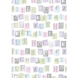 Carta 70x100 cm Happy Wedding