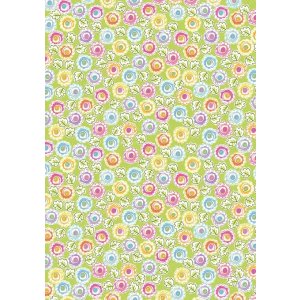 Carta 70x100 cm Fiore grafico