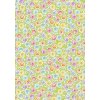 Carta 70x100 cm Fiore grafico