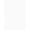 Carta 70x100 cm mini cuori bianco madreperla