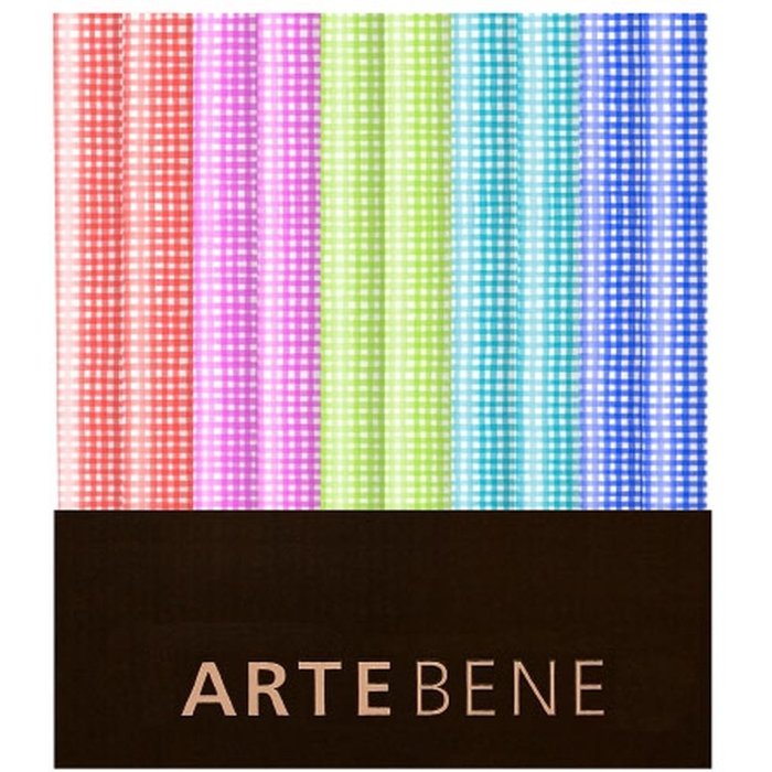 Carta da regalo Artebene Vichy Check 70x200 cm in rotolo