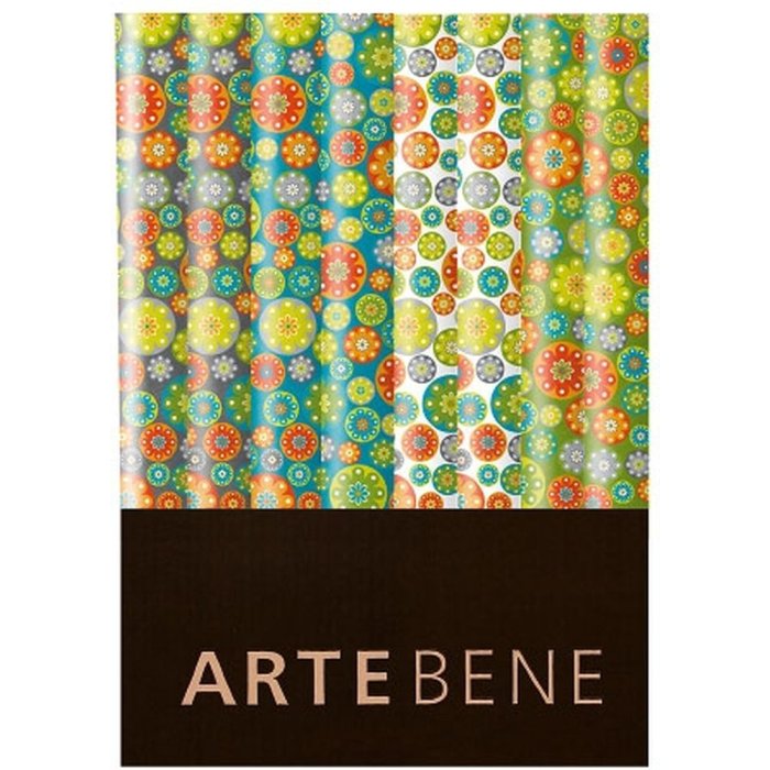 Carta da regalo Artebene Mandala Bluete 70x200 cm Rotolo