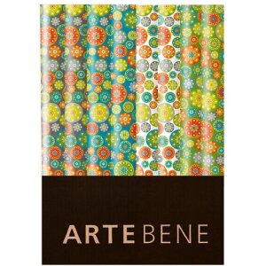 Carta da regalo Artebene Mandala Bluete 70x200 cm Rotolo