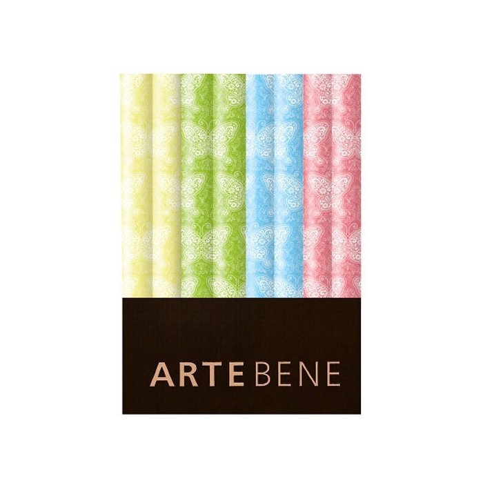Carta da regalo Artebene farfalla 70x200 cm in rotolo