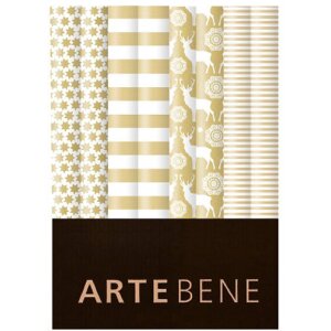 Carta da regalo Artebene Stelle 70x200 cm in rotolo
