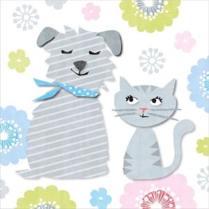 Mini carta Dog&Cat