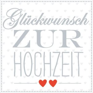 Mini card Cuori nuziali