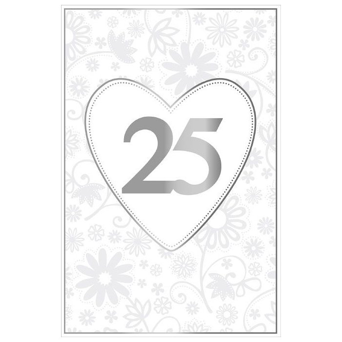 Carta darte Matrimonio dargento