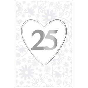 Carta darte Matrimonio dargento