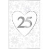Carta darte Matrimonio dargento