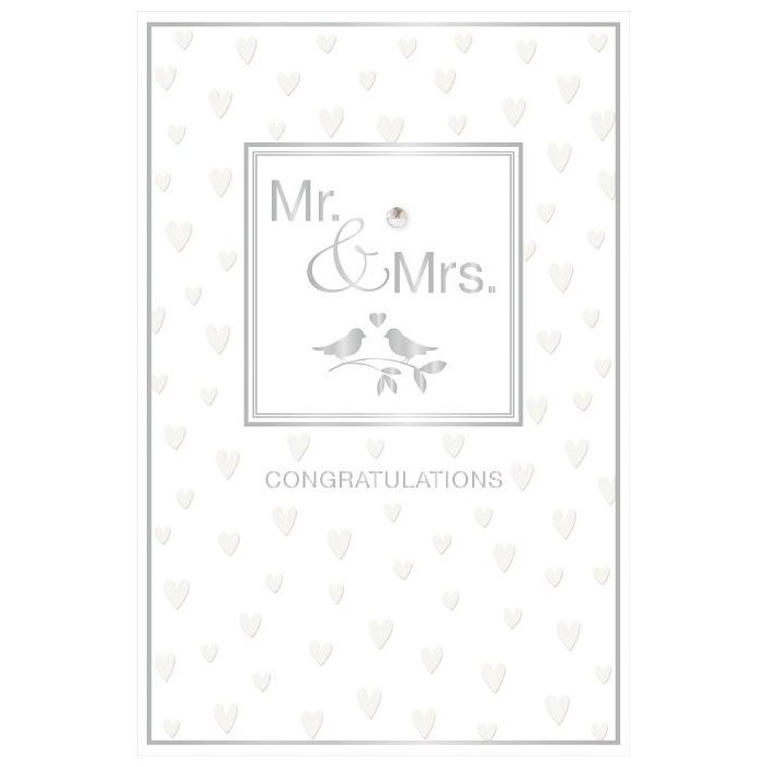 Artebene Card Matrimonio Mr. & Mrs.