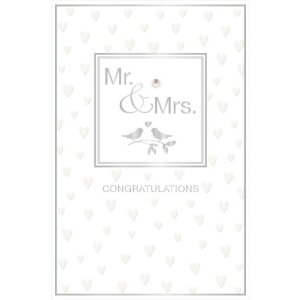 Artebene Card Matrimonio Mr. & Mrs.