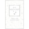 Artebene card wedding vine butterfly