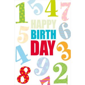 Carta Artebene lenticolare Compleanno