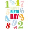 Carta Artebene lenticolare Compleanno
