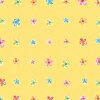 Tovaglioli di carta 33x33 cm MiniBlossom giallo