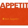 Tovaglioli di carta 33x33 cm Appetito rosso