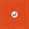 Tovaglioli di carta Artebene 33x33 cm Scotch Terrier Mini rosso