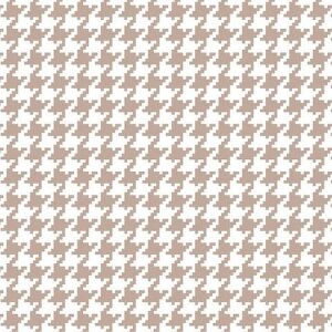 Tovaglioli di carta 33x33 cm Pepita taupe