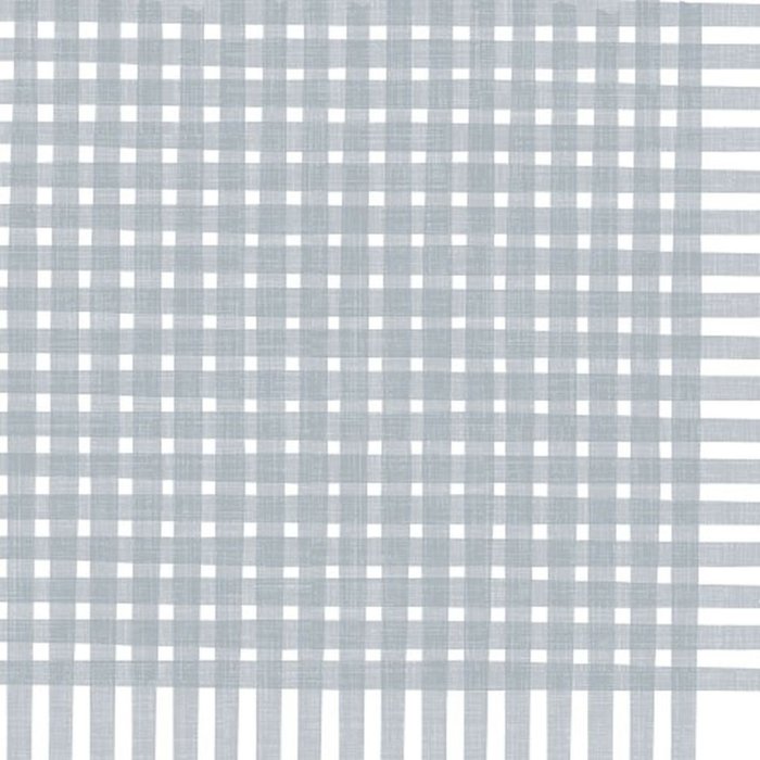 Tovaglioli di carta Artebene 33x33 cm Vichy Check Grigio