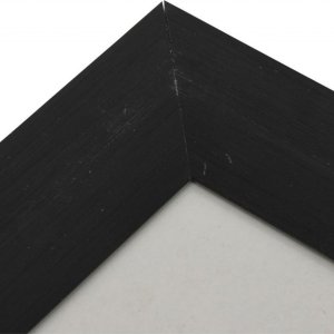 Telaio in alluminio Lucerna 20x20 cm nero