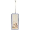 Ciondolo decorativo con angeli 6x8 cm