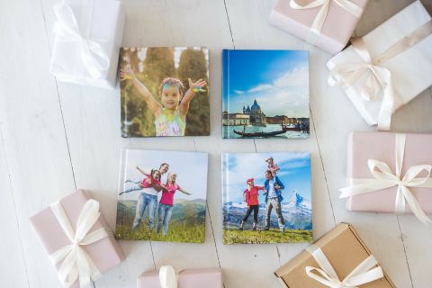 album fotografici creativi