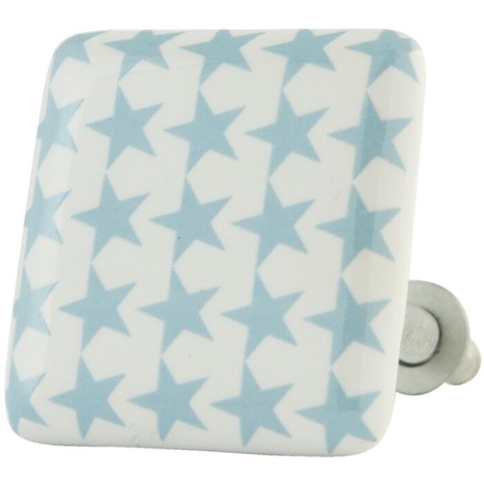 Stars Blue White 3cm (62988)