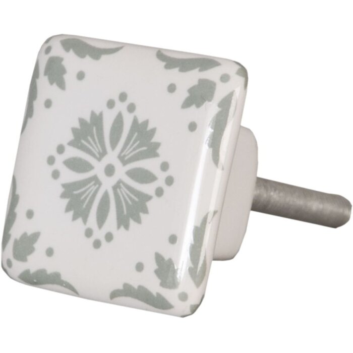 Pattern Grey White 3,5 cm (62346)