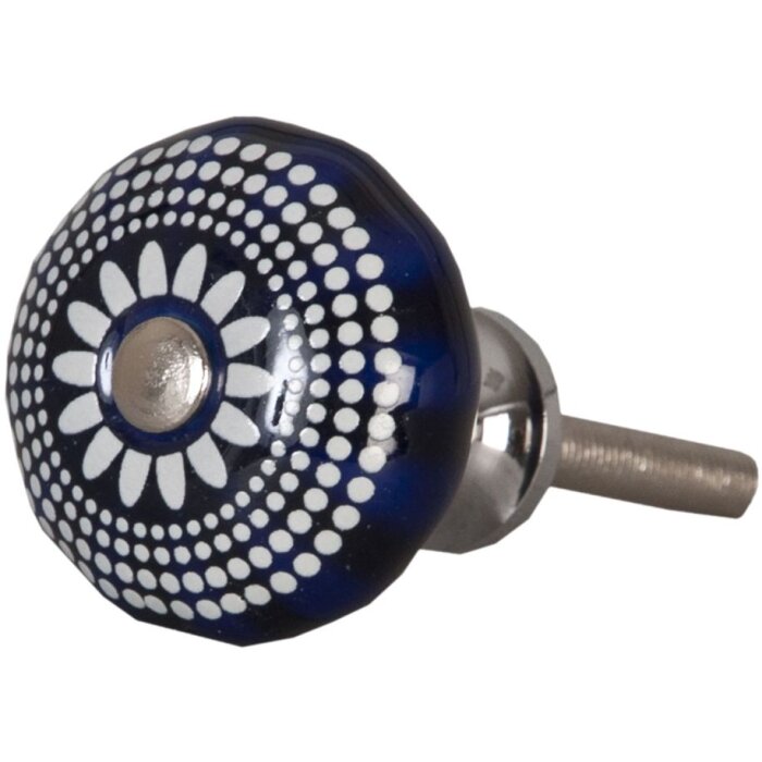 Blu scuro di fiori (62327)