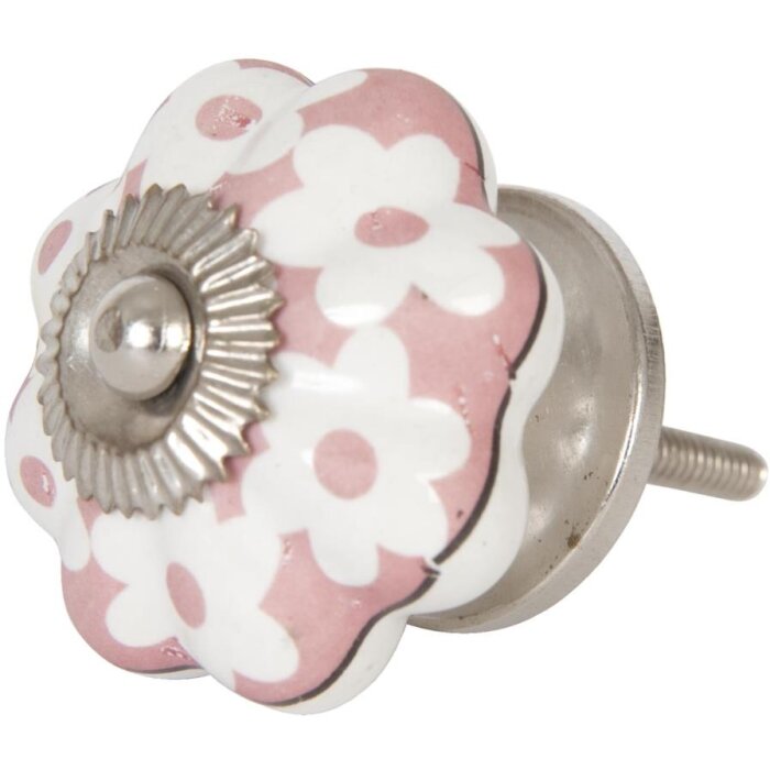 Fiori rosa bianco (61356)