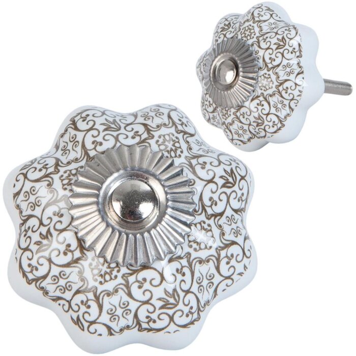 Decor marrone bianco (63420)