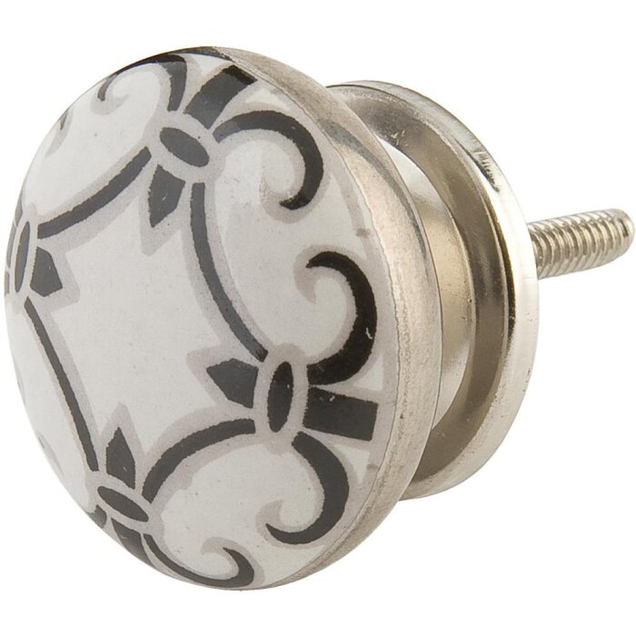 Decor bianco nero (6y0768)