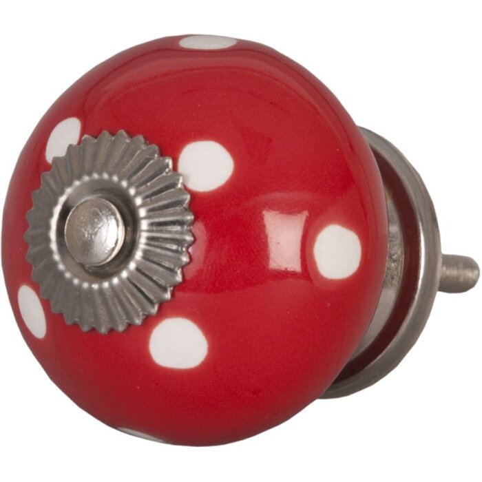 Punti rosso bianco (62326)