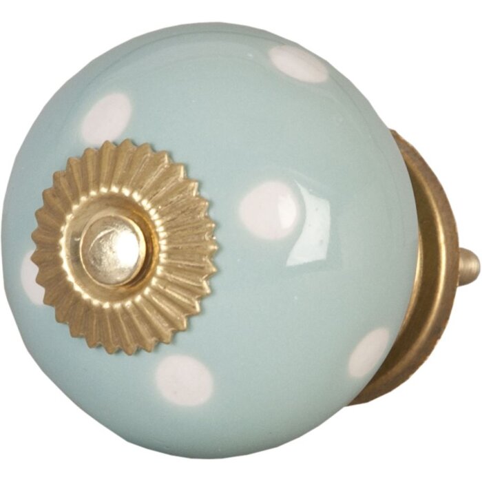 Punti Bianco azzurro (62324)