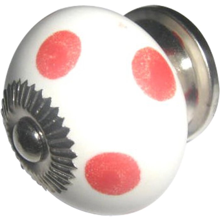 Punti bianco rosso (60296)