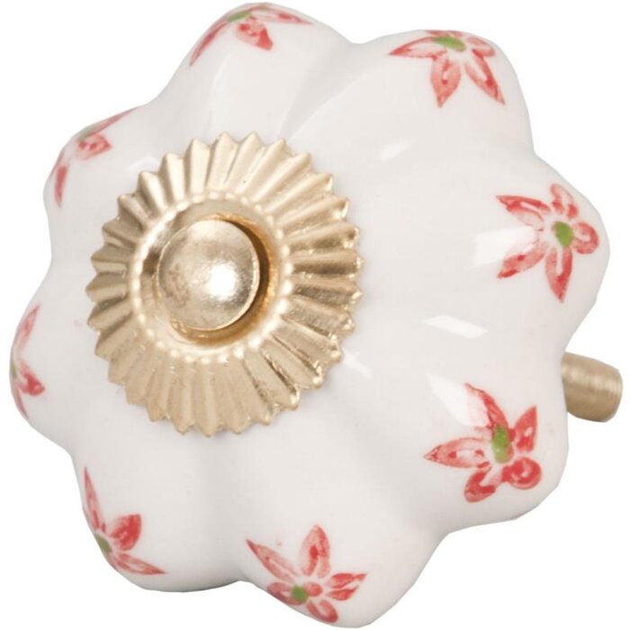 Fiori bianchi rosso (61852)