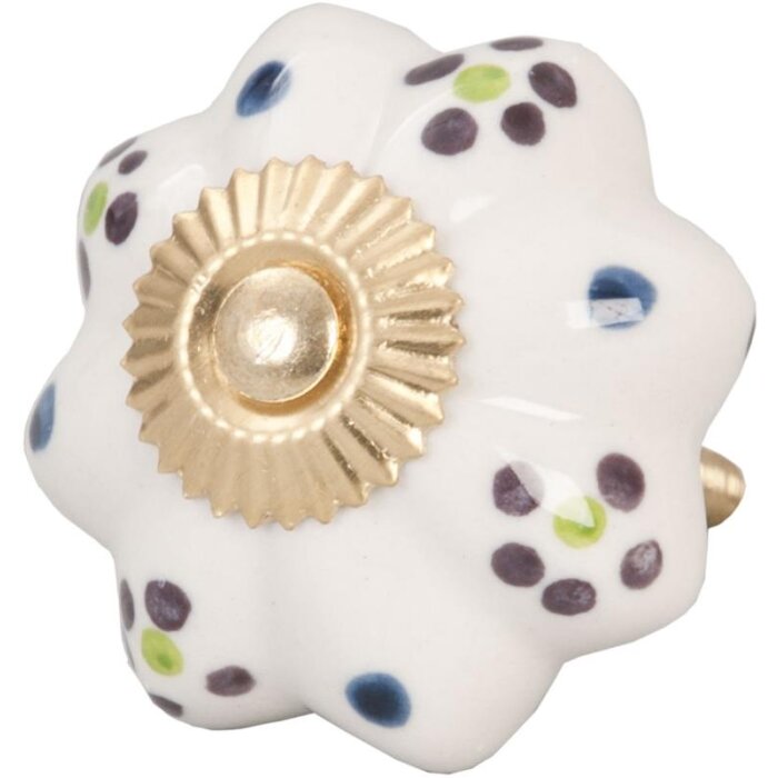 Fiori colorati bianchi (61850)